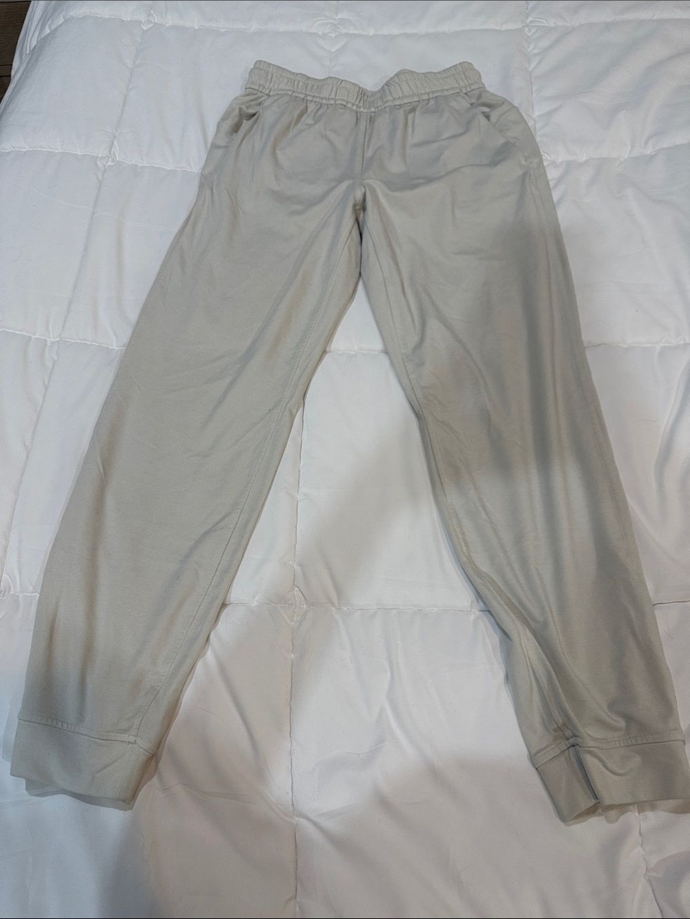 lululemon athletica Light Beige Women's Capris